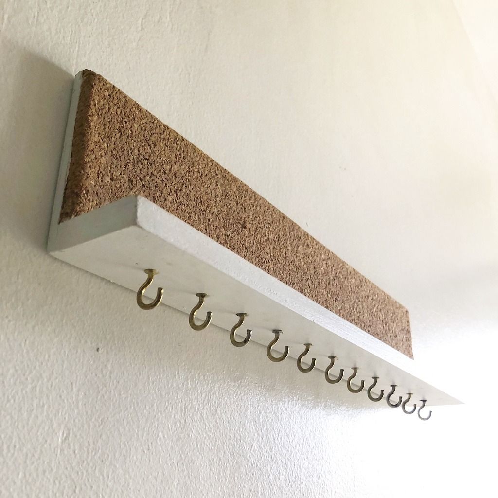 Corkboard Trinket Organizer (Category: Home Improvement Tools & Accessories) located in Manila. Submitted by thecorkproject (Listing ID 1445844855, Image 1). Description: Corkboard Trinket Organizer Keep your favorite accessories organized and tangle-free! Built to be functional and beautiful. Perfect for small spaces. Size: 12" x 3" x 8" Material: Marine Plywood and Cork Colors: Available in white, black, and natural finish. Check our listings f