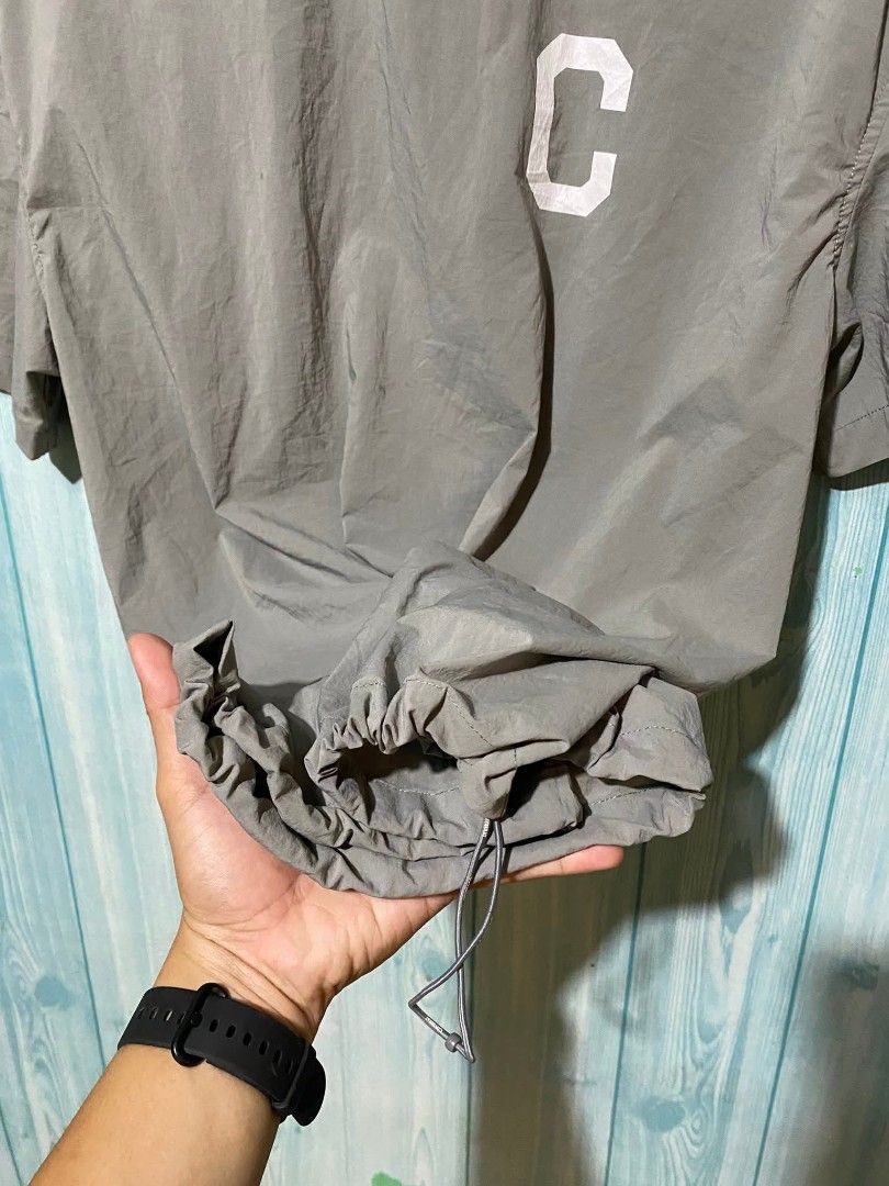 COVERNAT College tech nylon shirt (Category: Activewear) located in Kapalong. Submitted by og_archives (Listing ID 1445884198, Image 3). Description: Covernat College tech nylon t shirt Excellent condition Minimal stain/washable Size Small on tag Dimes W22 L27.