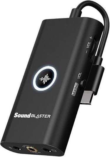 Creative Sound Blaster G3 DAC491996572444928000