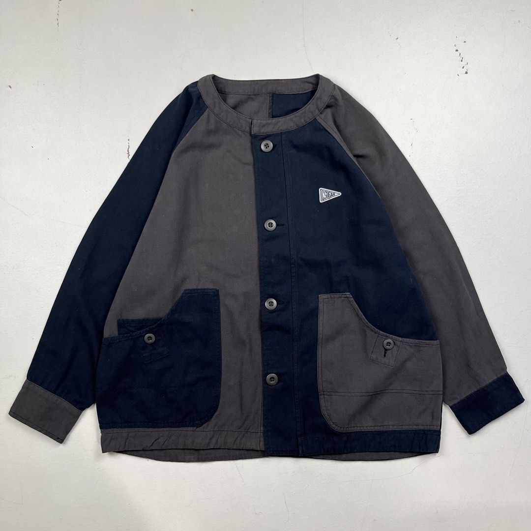 Cube Sugar Workwear Color-Blocked Jacket (Category: Coats, Jackets and Outerwear) located in Manila. Submitted by _jaime (Listing ID 1445845017, Image 2). Description: Cube Sugar Workwear Color-Blocked Jacket Size: L (base on measurement) Chest width: 23.5 inches Length: 25.5 inches 1,000 price is negotiable.