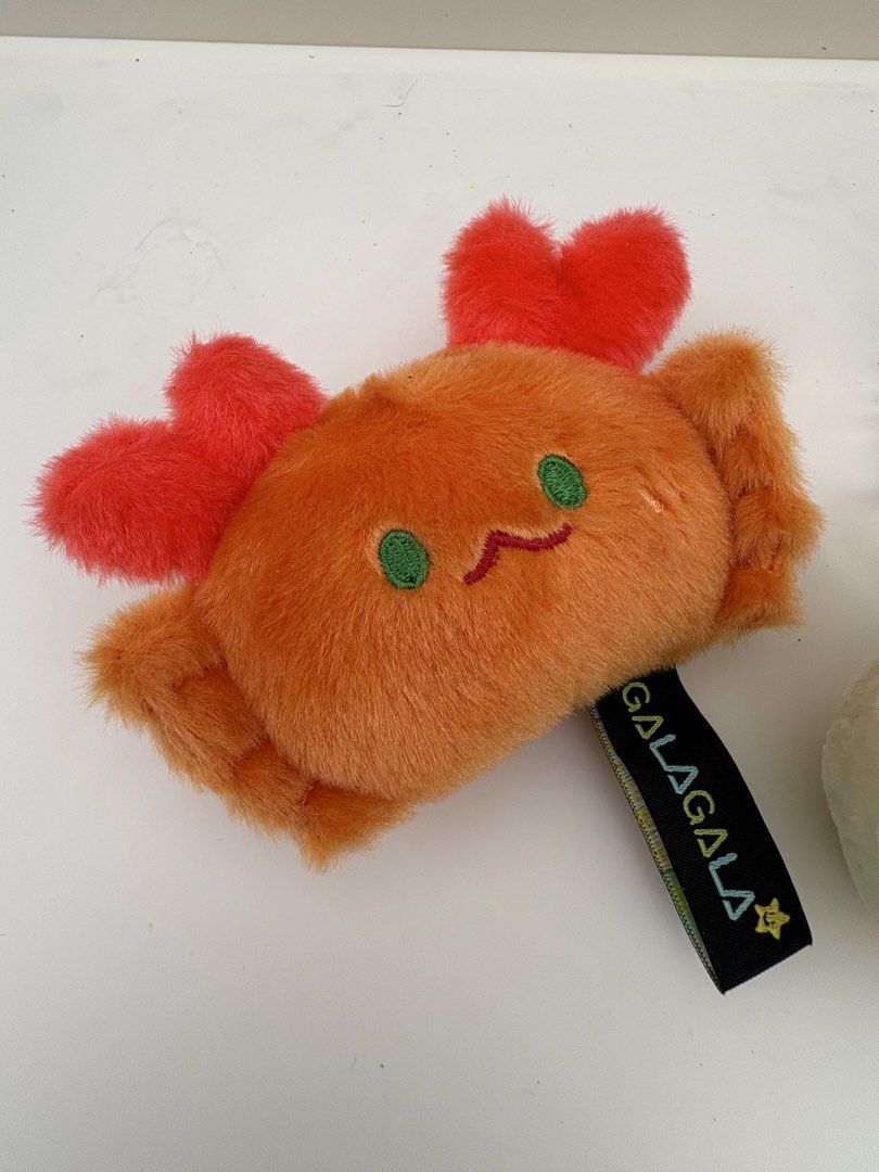 Cute Plush Keychain Charms - Crab, Penguin, Bear (Category: Plushies & Soft Toys) located in Valenzuela. Submitted by exesia (Listing ID 1445893331, Image 2). Description: ‼️please manage your expectations‼️ - Price as posted -WYSIWYG MOP: Gcash MOD: Lalamove and JnT Meet ups w/ handling fee: Malanday, Monumento and Sm Sangandaan Location: Valenzuela.