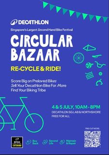 Decathlon Circular Bazaar 2026 | RE-cycle & Ride Collection item 1