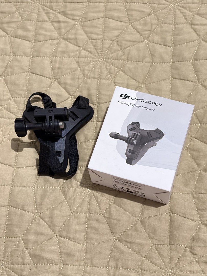 DJI Osmo Action 5 Pro Adventure Combo with Accessories (Category: Cameras) located in Quezon City. Submitted by wolfgang_ (Listing ID 1445867668, Image 2). Description: DJI Osmo Action Pro 5 Adventure Combo 25k last price No dents No issue Tempered glass installed since day 1 Bought last March 2026 Lady owned Inclusions: - Dji Osmo Action 5 Pro - Extreme Battery x3 - Battery Case - 1.5m Extension Rod - Locking Screw x2 - Protective Frame - Curve 