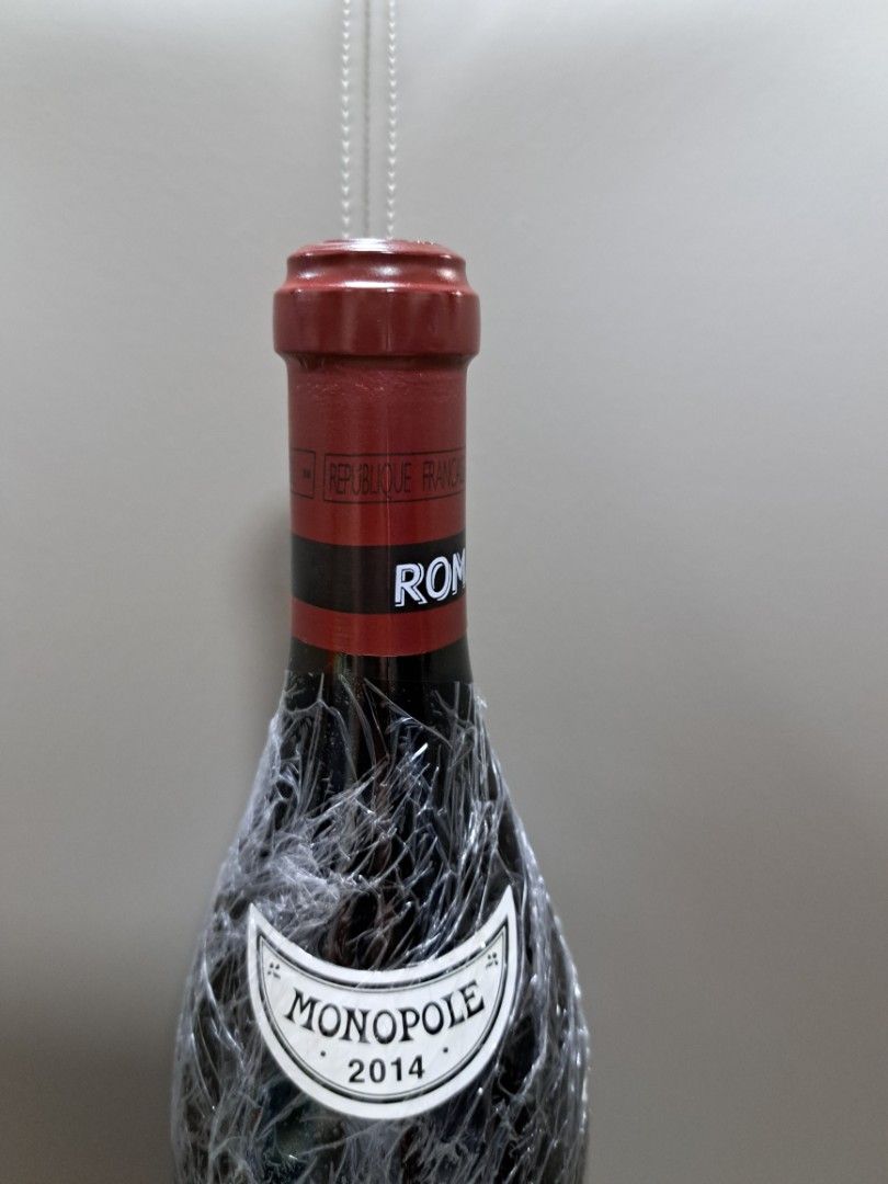 Drc romanee conti 2014 （分類：酒精飲料）位於 Hong Kong。 由 trianglewinezone 提交（商品編號 1445880711，圖片 3）。簡介： condition very good price fix ,no negotiable。