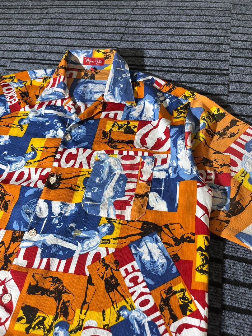 ECKO UNTLD EOP POLO (Category: Formal Shirts) located in Sariaya. Submitted by anemoia.qp (Listing ID 1445798371, Image 2). Description: 25x30.5.