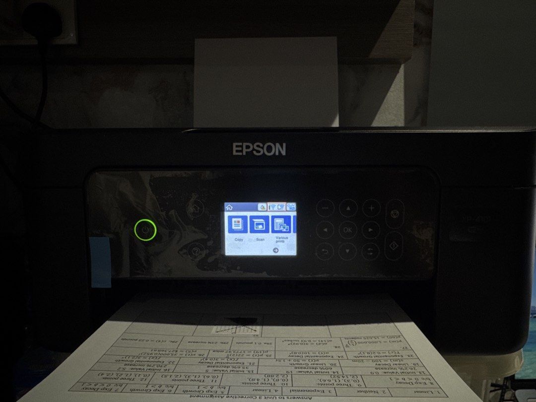 Epson Printer XP-4101492250833219102721