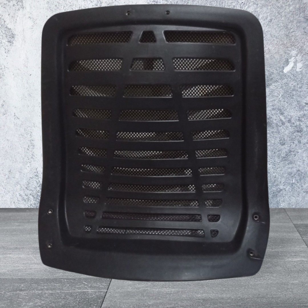 Ergonomic Mesh Backrest Replacement Part for Office/Desk Chair (Black) (Category: Office Furniture & Fixtures) located in Taguig. Submitted by eyahs-store (Listing ID 1445849193, Image 2). Description: Selling a preloved, sturdy Ergonomic Mesh Backrest replacement part for office chairs, study chairs, or gaming chairs. Perfect if your current chair's backrest frame is broken but the hydraulic base and seat are still perfectly fine! ​Product Detai
