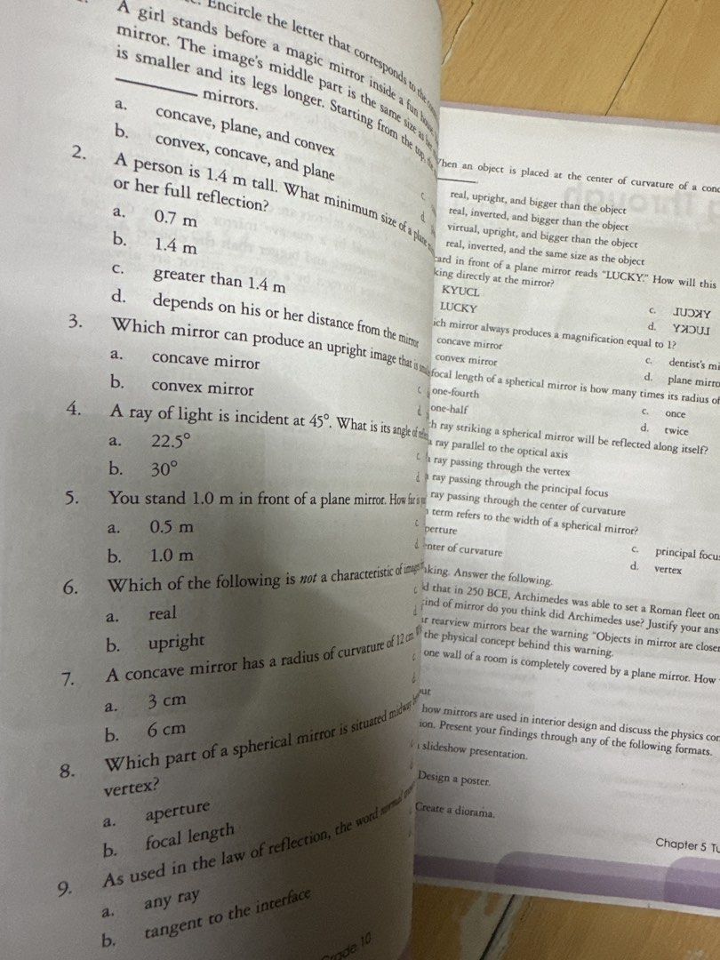Exploring Life Through Science Grade 10 (Category: Textbooks) located in Quezon City. Submitted by girls_a_vend_new (Listing ID 1445974813, Image 3). Description: - Exploring Life Through Science Series, Grade 10 Textbook - Updated and Revised Edition - Aligned with K to 12 Curriculum - Published by Phoenix Publishing House, Inc. - Copyright 2023 - Covers various science topics - Includes practice exercises and tests.