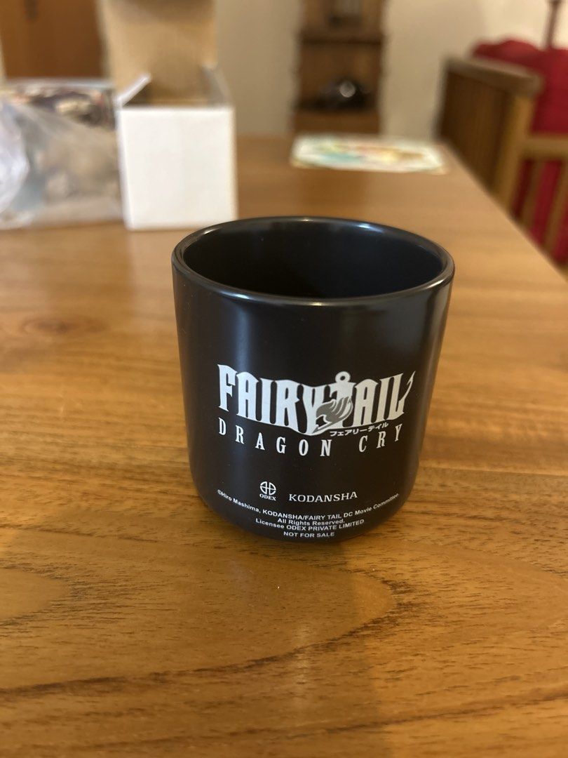 Fairy Tail Dragon Cry cup492189421699092480