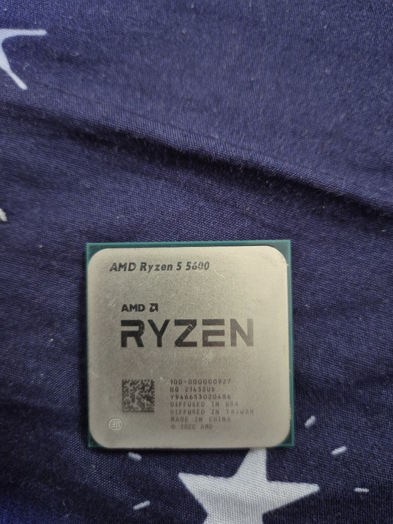 Faulty AMD Ryzen 5 5600 Processor