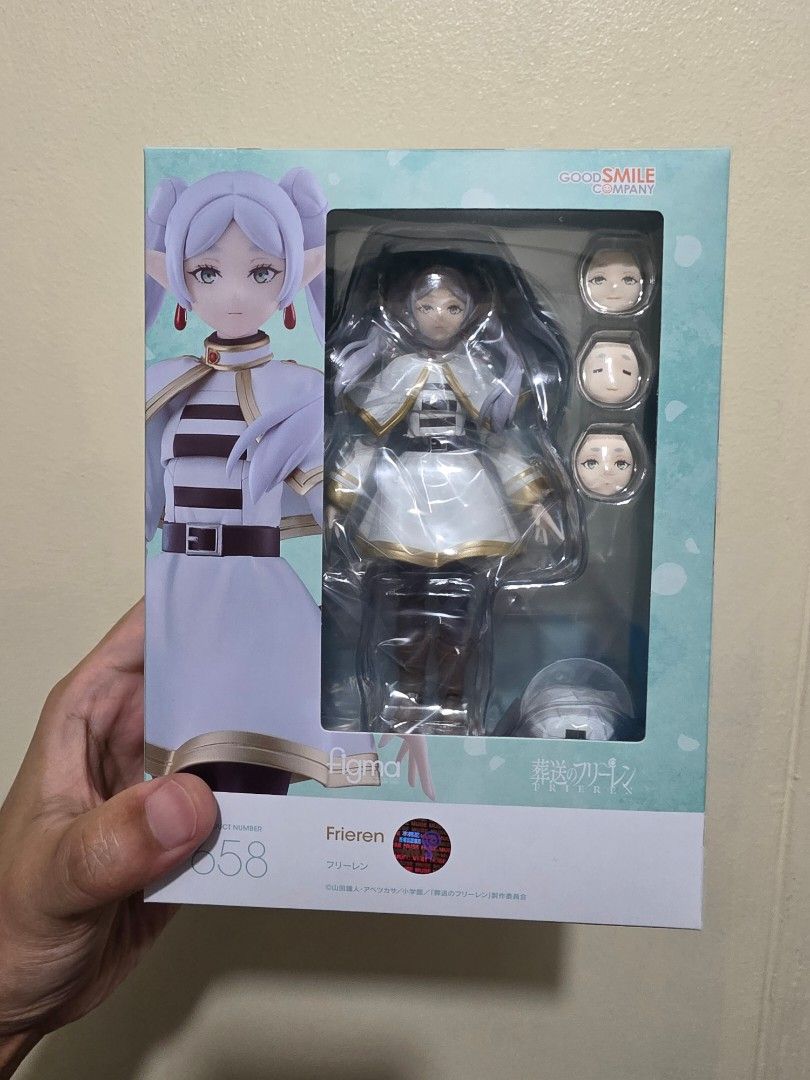 Figma Frieren (Standard Edition) (Category: Figurines & Statues) located in Mandaluyong City. Submitted by alyasbatman (Listing ID 1445949960, Image 2). Description: Figma Frieren Standard Edition Price: P4000.00 Condition: Brand New, MISB RFS: Impluse buy, will stick with SHF. Selling at PO Price. ❗️❗️METRO MANILA SHIPPING ONLY❗️❗️ ✅️Shipping via Grab/Lalamove, shouldered by Buyer. ✅️MOP - Gcash/BPI/Metrobank ✅️Location: Mandaluyong.