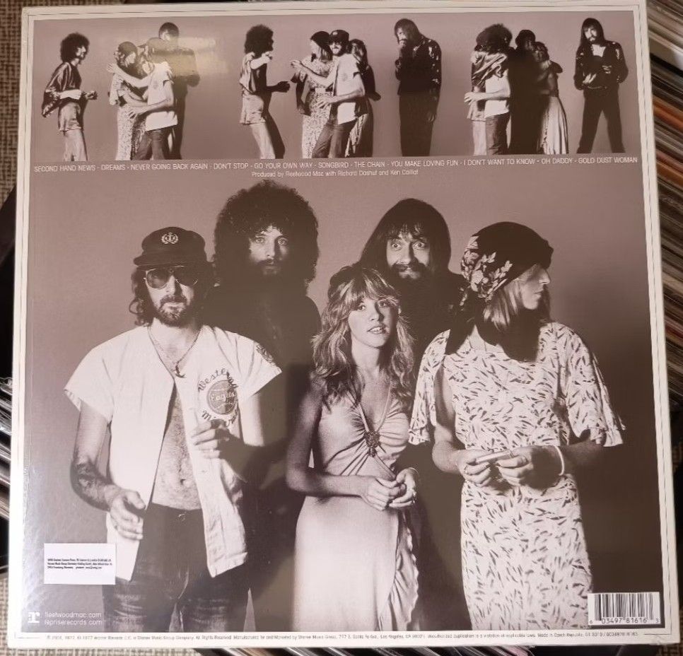 Fleetwood Mac - Rumours - 1LP/Black Vinyl (Category: Vinyls) located in Manila. Submitted by ramonrobin.cruz (Listing ID 1445821758, Image 2). Description: Fleetwood Mac - Rumours - 1LP/Black Vinyl (Brand New/Sealed Vinyl Record = ₱3,750.