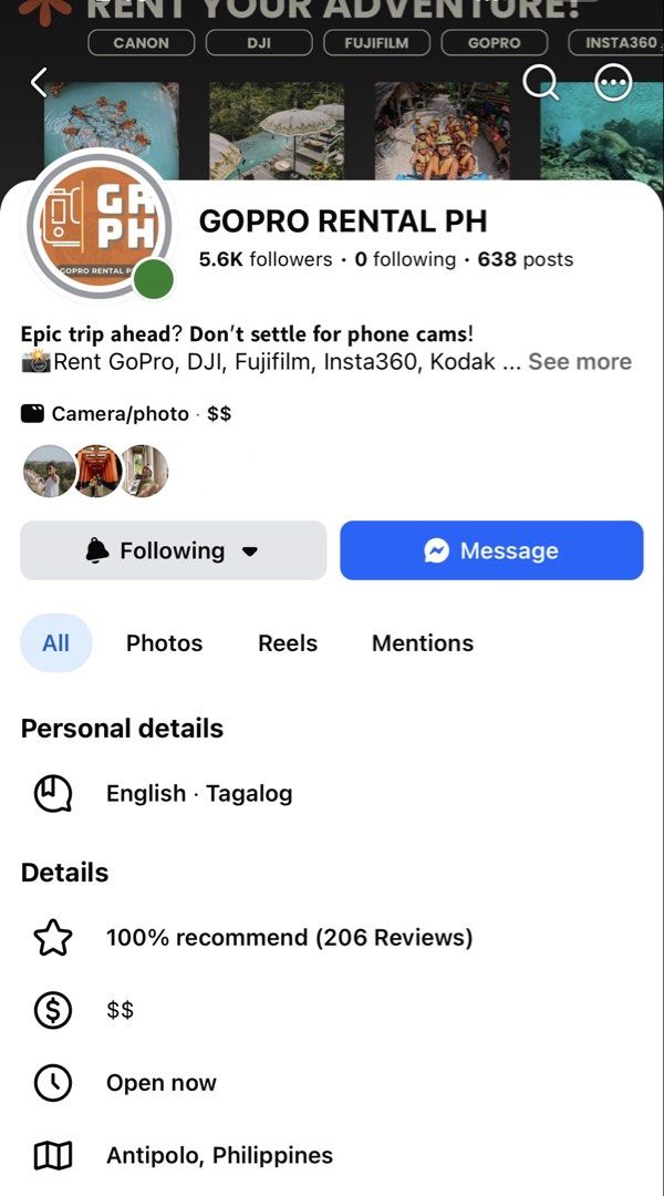 FOR RENT: Insta360 Luna Ultra (Creator Bundle) (Category: Cameras) located in Antipolo. Submitted by closet_theory (Listing ID 1445847297, Image 2). Description: 🎥✨ Looking for the perfect camera rental for your next adventure or project? Look no further! 📸 We offer a wide range of 𝗖𝗮𝗻𝗼𝗻, 𝗙𝘂𝗷𝗶𝗳𝗶𝗹𝗺, 𝗚𝗼𝗣𝗿𝗼, 𝗗𝗝𝗜, 𝗞𝗼𝗱𝗮𝗸, and 𝗜𝗻𝘀𝘁𝗮𝟯𝟲𝟬 𝗰𝗮𝗺𝗲𝗿𝗮𝘀 to capture every moment—whether it’s action-packed, picture-perfect