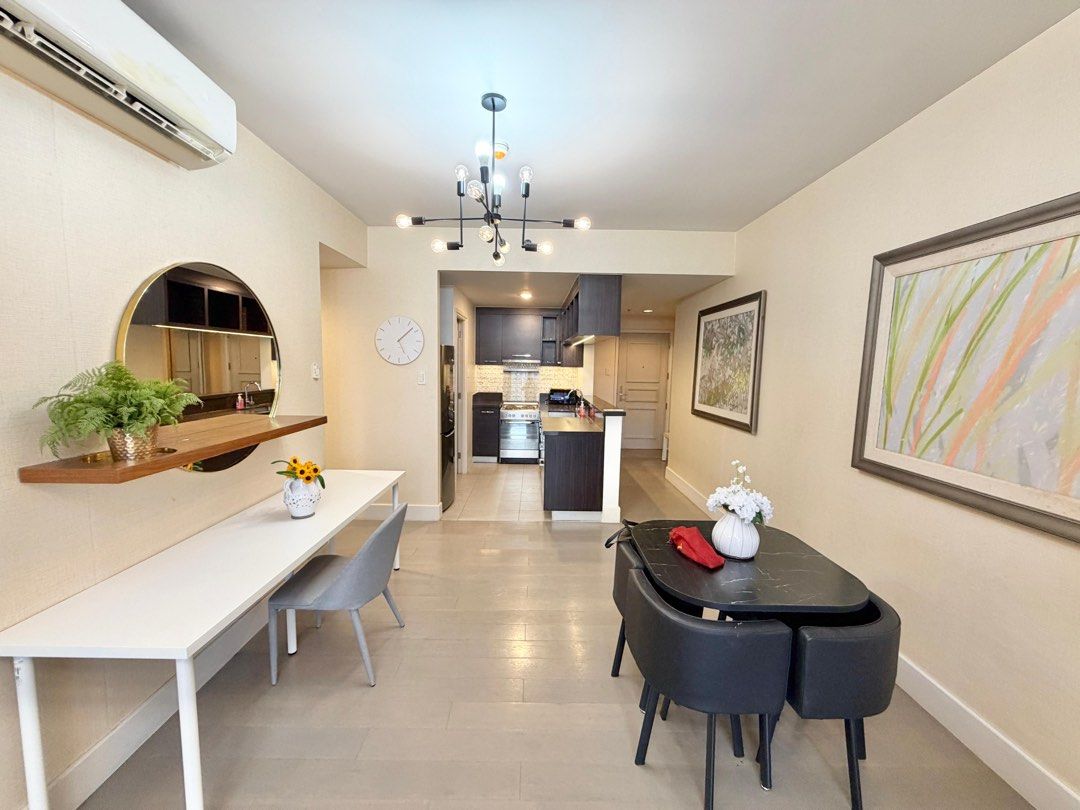 FOR SALE 2BR PROSCENIUM LINCOLN TOWER, ROCKWELL (Category: Apartments & Condos) located in Makati City. Submitted by preypropertiesph (Listing ID 1445802668, Image 3). Description: ✨Proscenium at Rockwell, Lincoln Tower✨ 🔖For Sale: ₱33,000,000 Gross 2 BR + maid’s room w T&B 2 TB FA: 90 sqm Inclusions: Fully Furnished Parking: 1 corner slot (nearest to the elevator) Features: - Corner unit - Facing amenities & Rockwell lights ✨ - Morning Sun ☀️ -