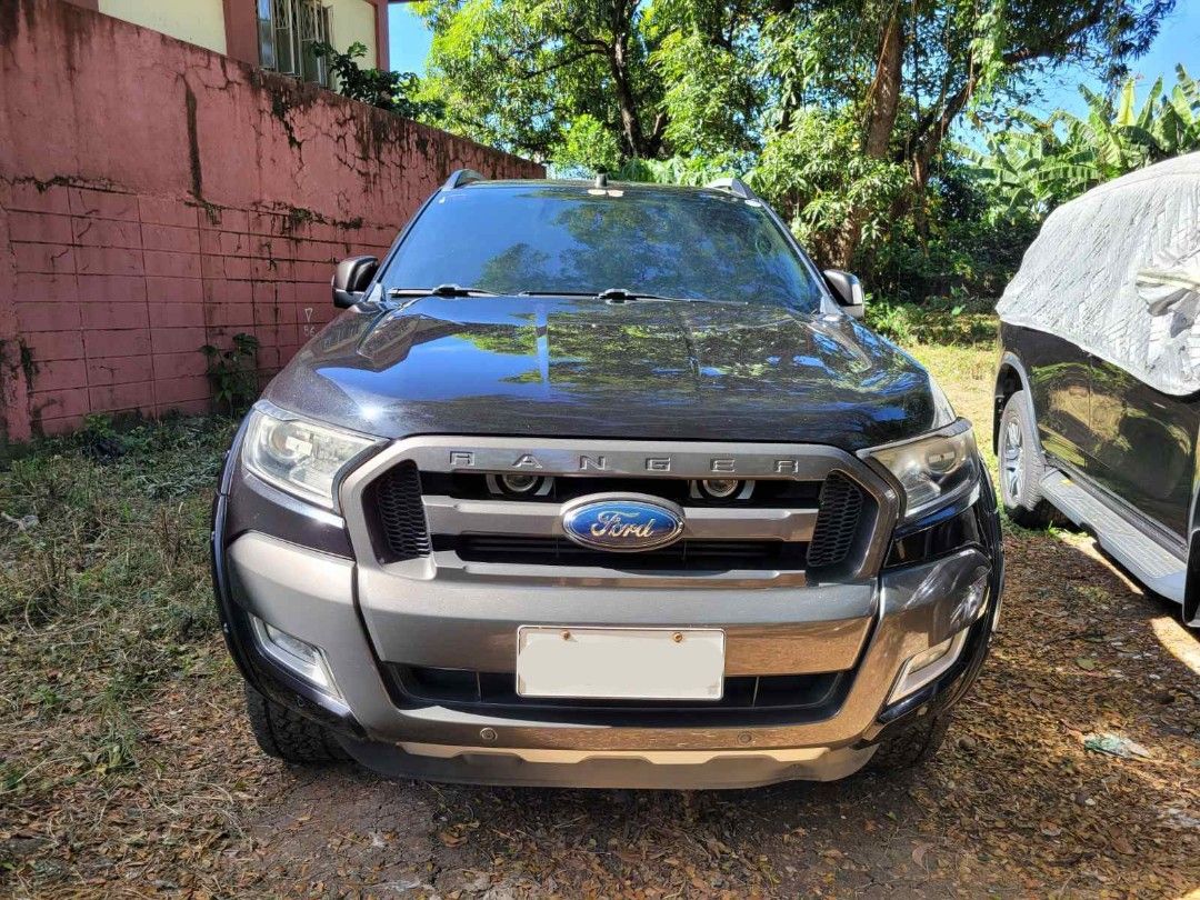 Ford Ranger (Category: Used Cars) located in Paranaque City. Submitted by niqhtwing (Listing ID 1445796354, Image 3). Description: • 2016 Ford Ranger Wildtrak 4x2 (Pick-Up) • 2.2L DBL Diesel engine • Color: Black • 67k+ mileage only • Automatic Transmission • LTO REGISTERED • Plate Ending 1 (Monday coding) • 5 seating capacity • Price: 550,000 (negotiable if sure buyer) RFS: Cutting costs + rarely used nowadays Send me a message if you're interes