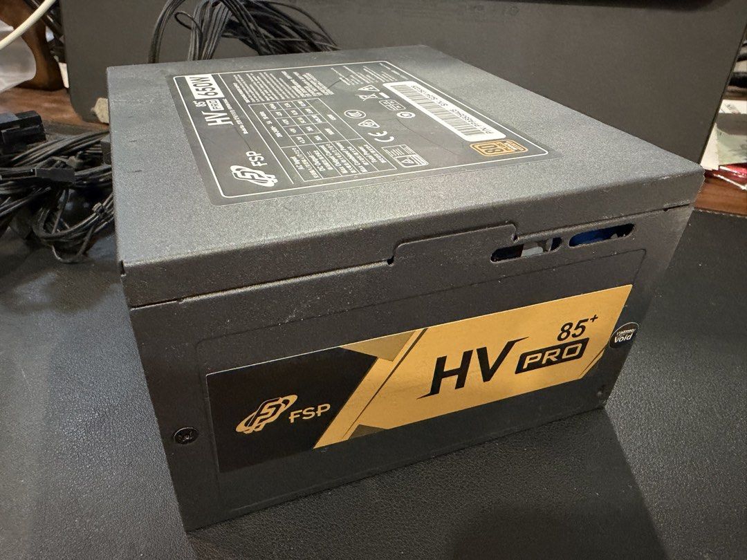 FSP HV PRO 85+ Power Supply Unit