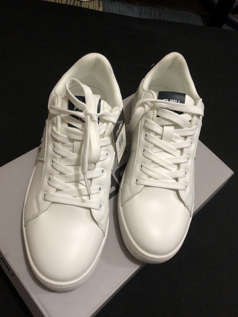 Fubu white albert premium sneakers (Category: Sneakers) located in Manila. Submitted by dylfind.mine (Listing ID 1445884004, Image 3). Description: .