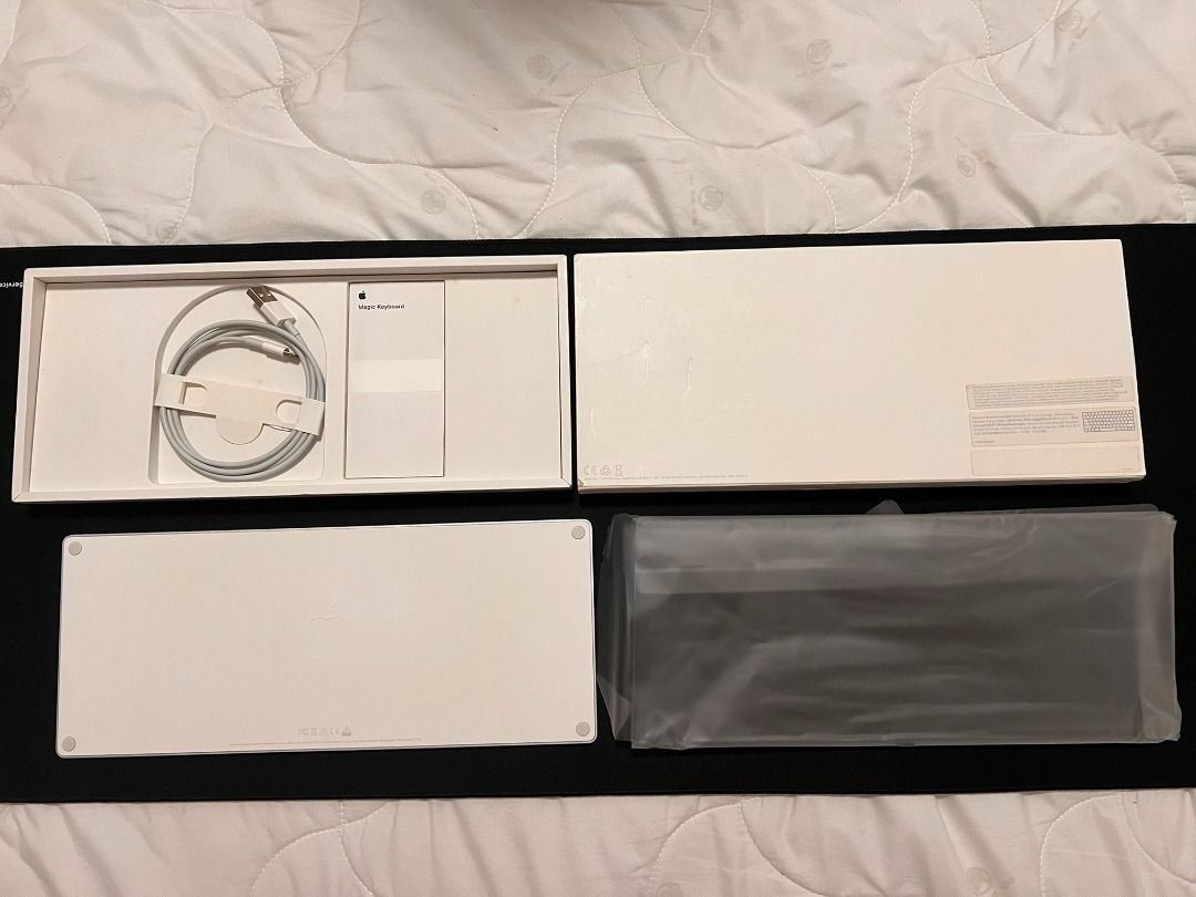 (Full Box) Apple Magic Keyboard White Wireless Bluetooth Keyboard491993467139532802