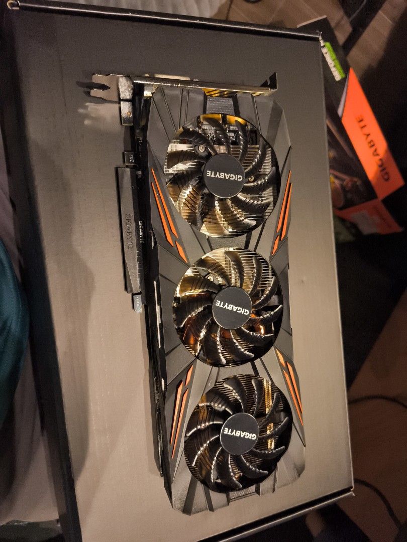 Gigabyte GeForce GTX 1080 G1 Gaming 8GB Graphics Card