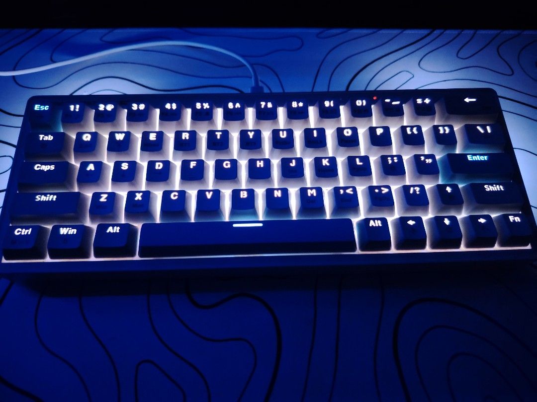 GMK-100 RGB Wireless Mechanical Keyboard492013802426224642