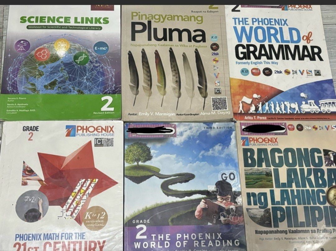 Grade 2 Books (Category: Textbooks) located in Angeles City. Submitted by jnxcart (Listing ID 1445818802, Image 1). Description: - world of grammar & pluma SOLD - pm for more pics and vids.
