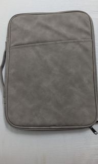 Grey Laptop/ Tablet Bag Case Handheld Computer Tablet Bag504928115434475520