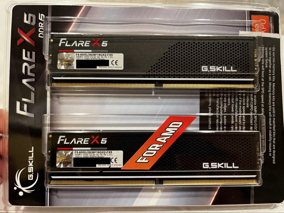 g.skill Flare X5 DDR5 RAM Kit492350381732014080
