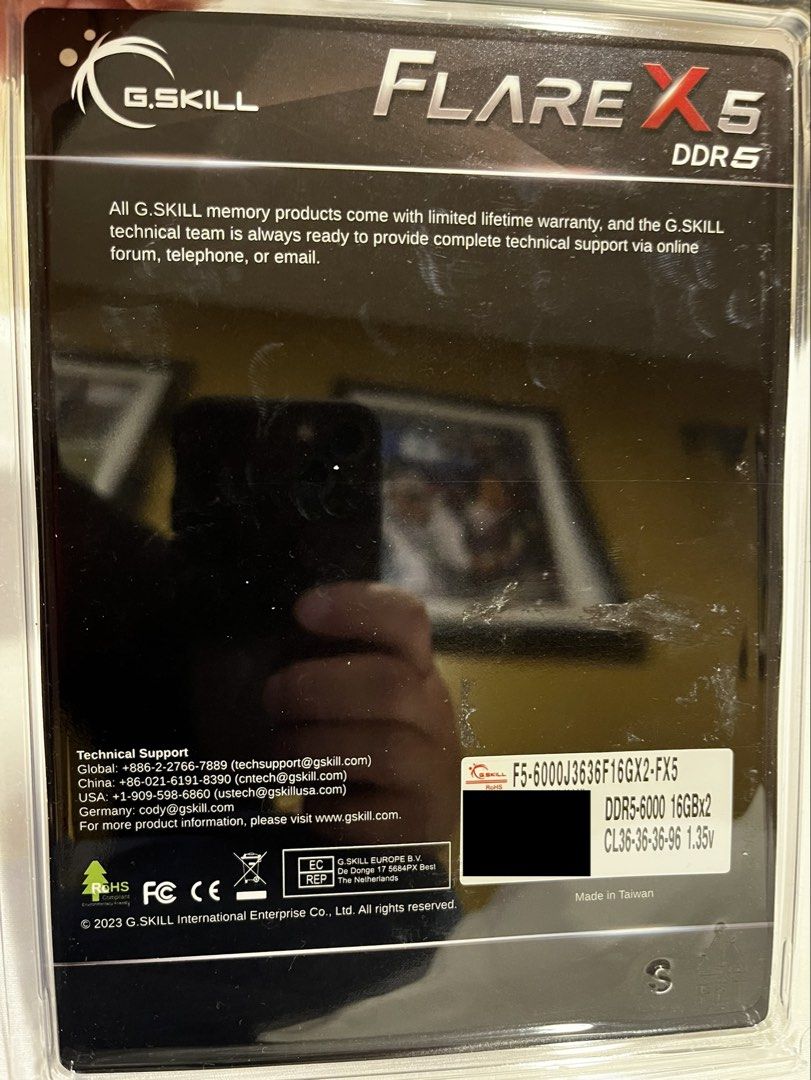 g.skill Flare X5 DDR5 RAM Kit492350381732014081