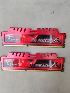 G.Skill Ripjaws X DDR3 Memory504555394533969920
