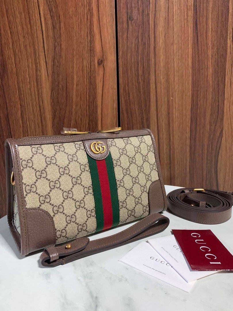 Gucci Ophidia Cherry sling (Category: Luxury Bags & Wallets) located in Quezon City. Submitted by rarebagsfrmjapan (Listing ID 1445831132, Image 2). Description: IMPORTANT PLS READ !!! PERFECT GIFT OR GIVEAWAYS REWARD UR SELF OR LOVE ONES AT LEAST ONCE A YEAR !!! ALL ITEMS ARE FROM ABROAD JAPAN,,DUBAI,,USA ETC 𝐃𝐈𝐒𝐂𝐋𝐀𝐈𝐌𝐄𝐑: we are 𝐧𝐨𝐭 𝐚𝐬𝐬𝐨𝐜𝐢𝐚𝐭𝐞𝐝 𝐰𝐢𝐭𝐡 𝐭𝐡𝐞 𝐛𝐫𝐚𝐧𝐝𝐬 𝐭𝐡𝐚𝐭 𝐚𝐫𝐞 𝐥𝐢𝐧𝐤𝐞𝐝 𝐚𝐧𝐝 𝐬𝐭𝐚𝐭𝐞𝐝 𝐢�