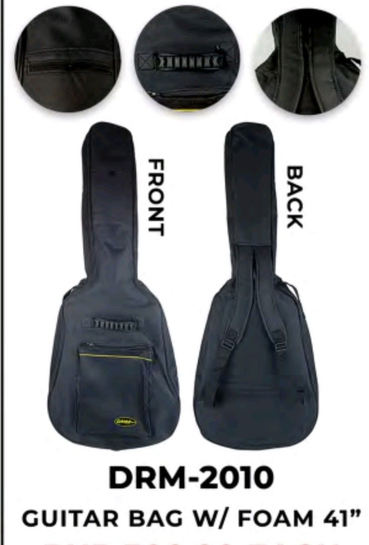 Guitar bag (Category: Musical Instruments) located in Quezon City. Submitted by bellemarketing (Listing ID 1445815014, Image 1). Description: Guitar Bag for sale For pick up.