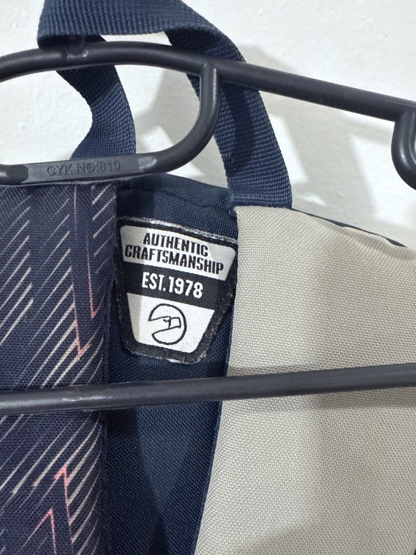 HAWK BACKPACK (Category: Backpacks) located in Davao. Submitted by lyre334 (Listing ID 1445969220, Image 3). Description: *Only dent is on the zipper handle *The stains on the small pocket are washable expect the pen stains .