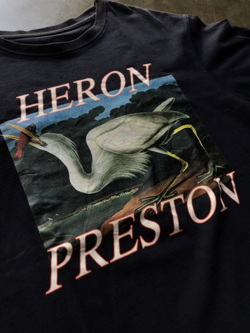 Heron Preston Tshirt (Category: Tshirts & Polo Shirts ) located in Cabanatuan. Submitted by offtherack.studio (Listing ID 1445942838, Image 2). Description: GOOD CONDITION AUTHENTIC LENGTH: 29 WIDTH: 22.5 .
