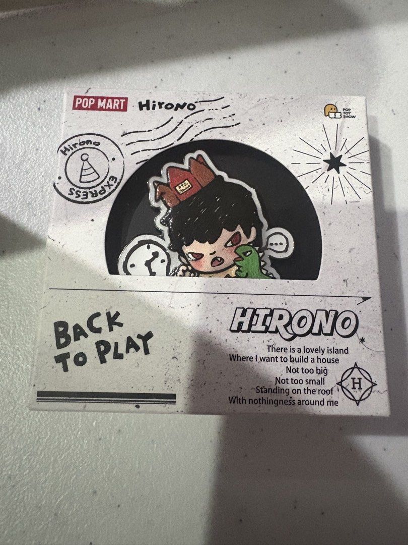Hirono - ref magnet (Category: Character Goods) located in Quezon City. Submitted by fairyg (Listing ID 1445907035, Image 2). Description: .