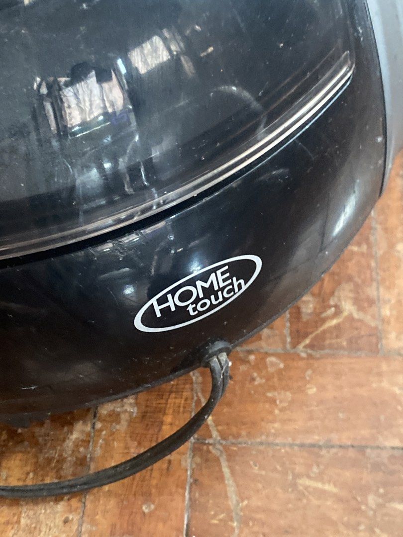 Home Touch Garment Steamer with Stand (Category: Irons & Steamers) located in Pasig City. Submitted by angelaaaj (Listing ID 1445839496, Image 3). Description: ‼️ 110 VOLTAGE (won't work for 220V) ‼️ - Standing garment steamer for quick clothing refresh - Hose and steamer head are attached - Base has wheels for easy movement - Works well and ready for a new home.