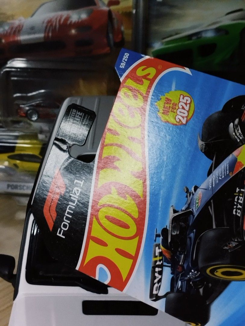 Hot Wheels Formula 1 Oracle Red Bull Racing// 500php (Category: Vehicle & Diecast Models) located in Quezon City. Submitted by edrielgp (Listing ID 1445933640, Image 2). Description: Hot Wheels Formula 1 Oracle Red Bull Racing// 500php.
