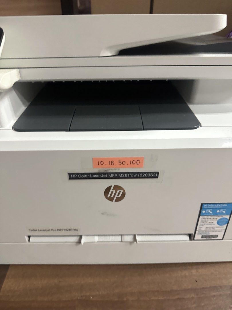 HP Color LaserJet Pro MFP M281fdw Printer491899124072458241