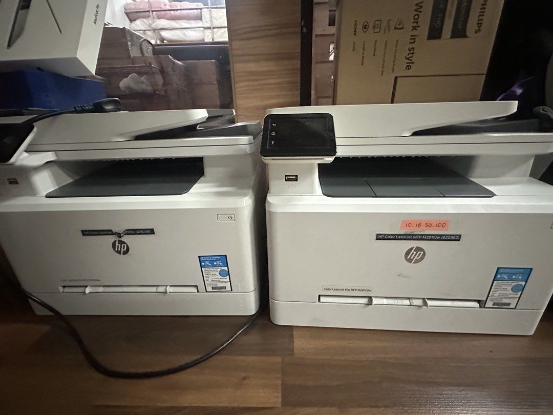 HP Color LaserJet Pro MFP M281fdw Printer491899124072458240