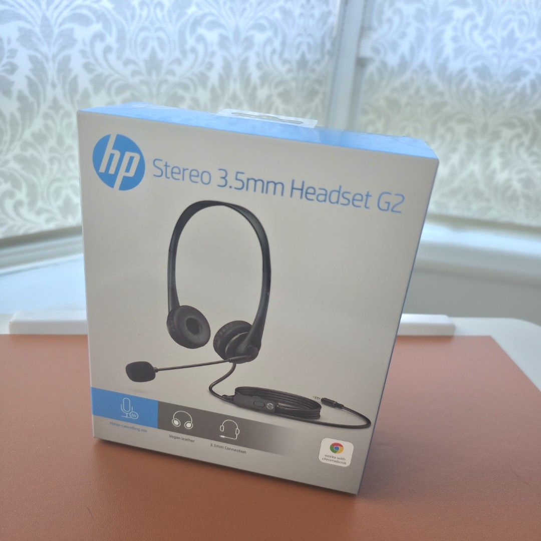 HP Stereo 3.5mm Headset G2492015376653373440