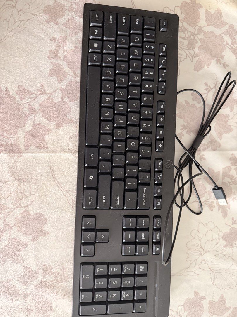 HP Wired Keyboard491624970637158400