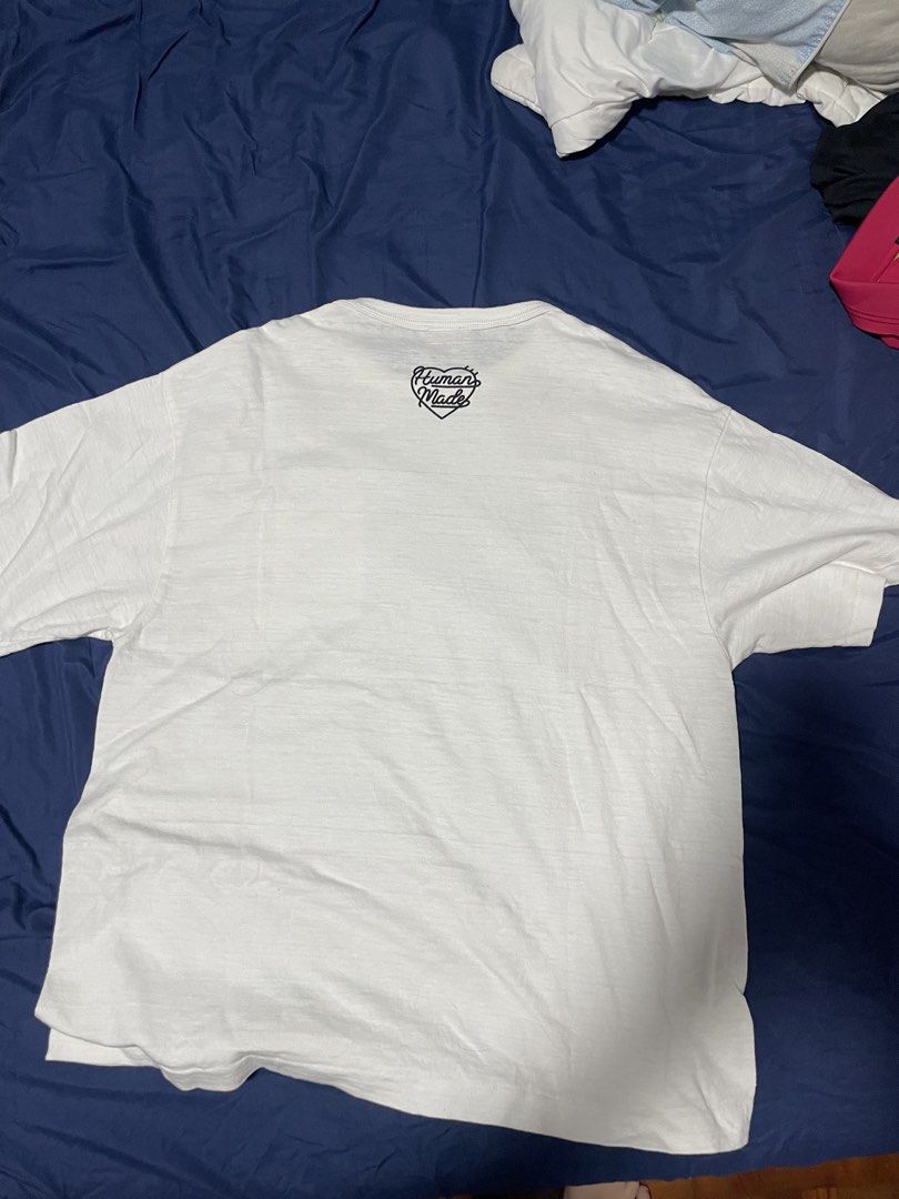 Human Made White Pocket T-Shirt (Category: Tshirts & Polo Shirts ) located in Manila. Submitted by marqusgo326 (Listing ID 1445969960, Image 2). Description: Buyer will shoulder shipping fee PM for additional info - Brand: Human Made - Size: 2XL - Fits like XL - Material: 100% Cotton - Origin: Made in Japan - 100% Authentic Bought in Sapporo .