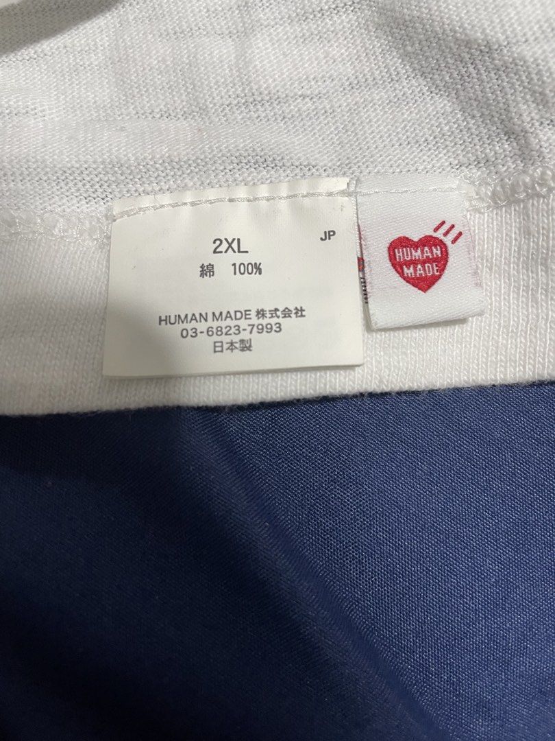 Human Made White Pocket T-Shirt (Category: Tshirts & Polo Shirts ) located in Manila. Submitted by marqusgo326 (Listing ID 1445969960, Image 3). Description: Buyer will shoulder shipping fee PM for additional info - Brand: Human Made - Size: 2XL - Fits like XL - Material: 100% Cotton - Origin: Made in Japan - 100% Authentic Bought in Sapporo .