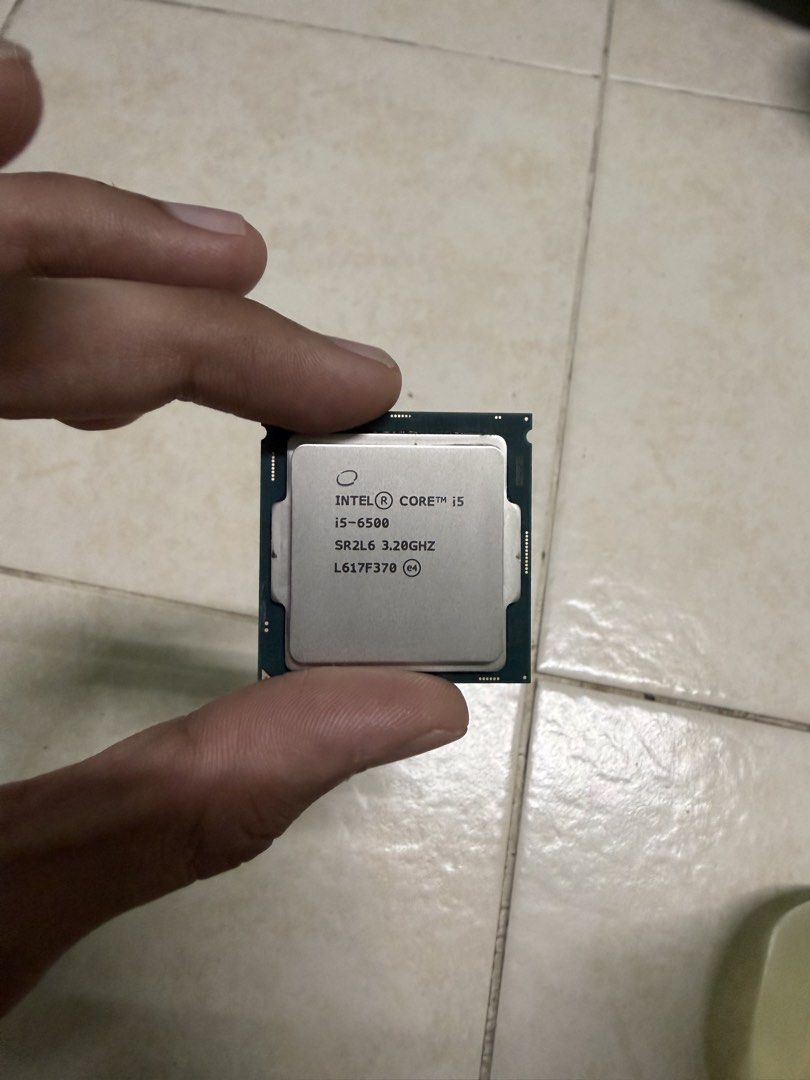 Intel Core i5-6500 SR2L6 3.20GHz CPU Processor492002809511956480