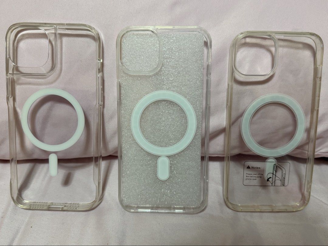 Iphone 15 Plus Clear Cases (Category: Cases & Sleeves) located in Cebu City. Submitted by thisismachie (Listing ID 1445848397, Image 1). Description: 200 each Rfs: phone upgrade.