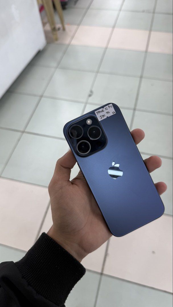 iPhone 15 Pro 1TB FU 95% batt NTC Approved (Category: iPhone 15 Series) located in Manila. Submitted by carimgadgets (Listing ID 1445815936, Image 2). Description: .