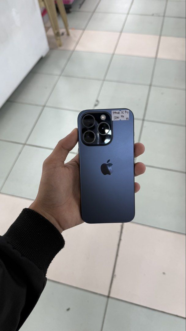 iPhone 15 Pro 1TB FU 95% batt NTC Approved (Category: iPhone 15 Series) located in Manila. Submitted by carimgadgets (Listing ID 1445815936, Image 1). Description: .