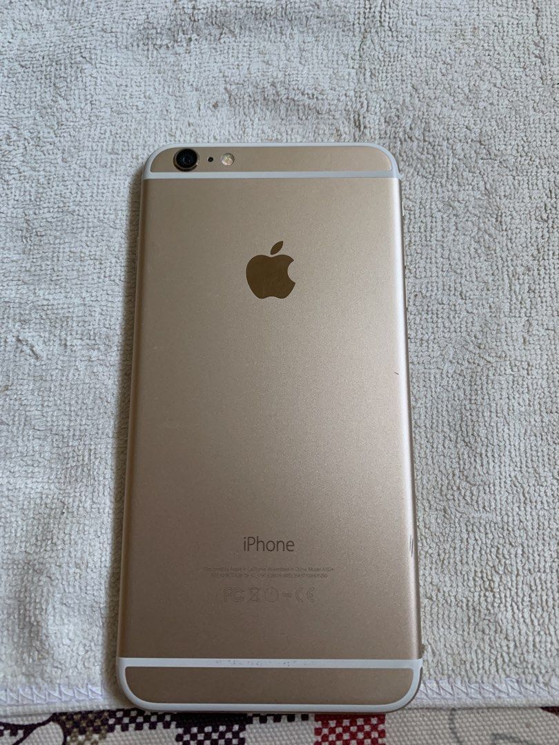 iPhone 6 plus 16G ゴールド iPhone 6 Plus 16GB Gold, Mobile Phones & Gadgets, Mobile Phones