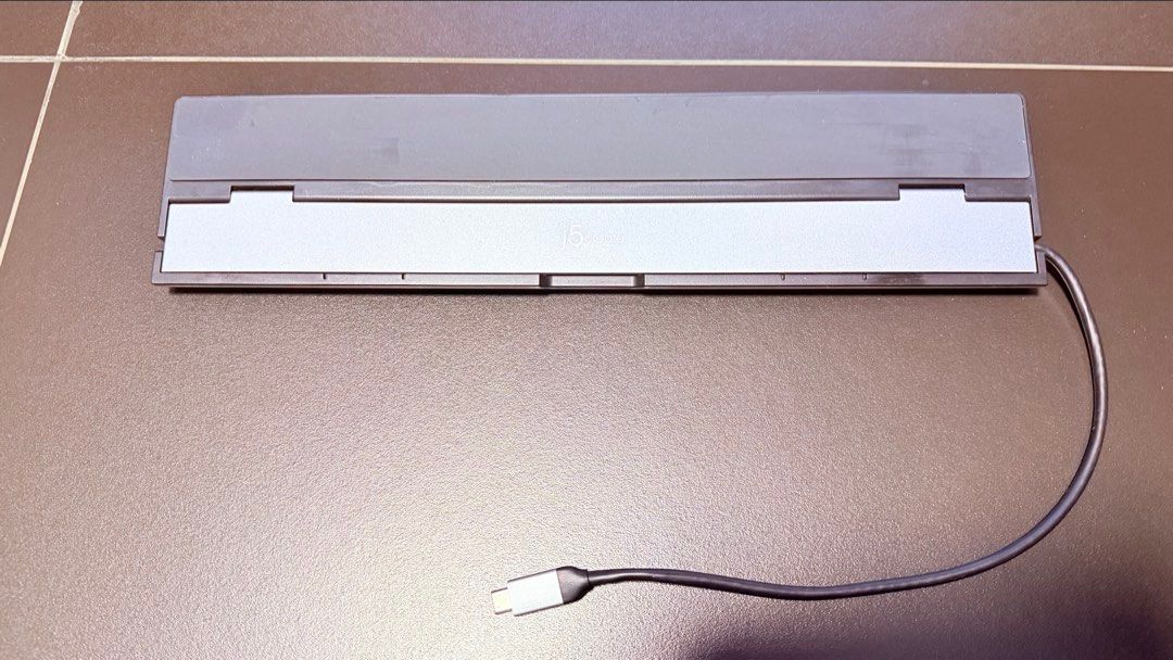 J5 Create USB-C Hub Docking Station (3 display)
