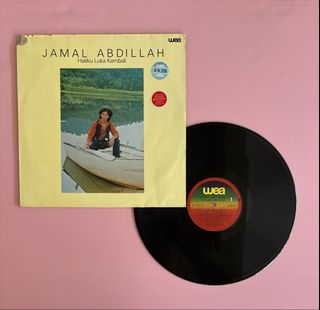 Jamal abdillah lp For Sale | Music & Media | Carousell Malaysia