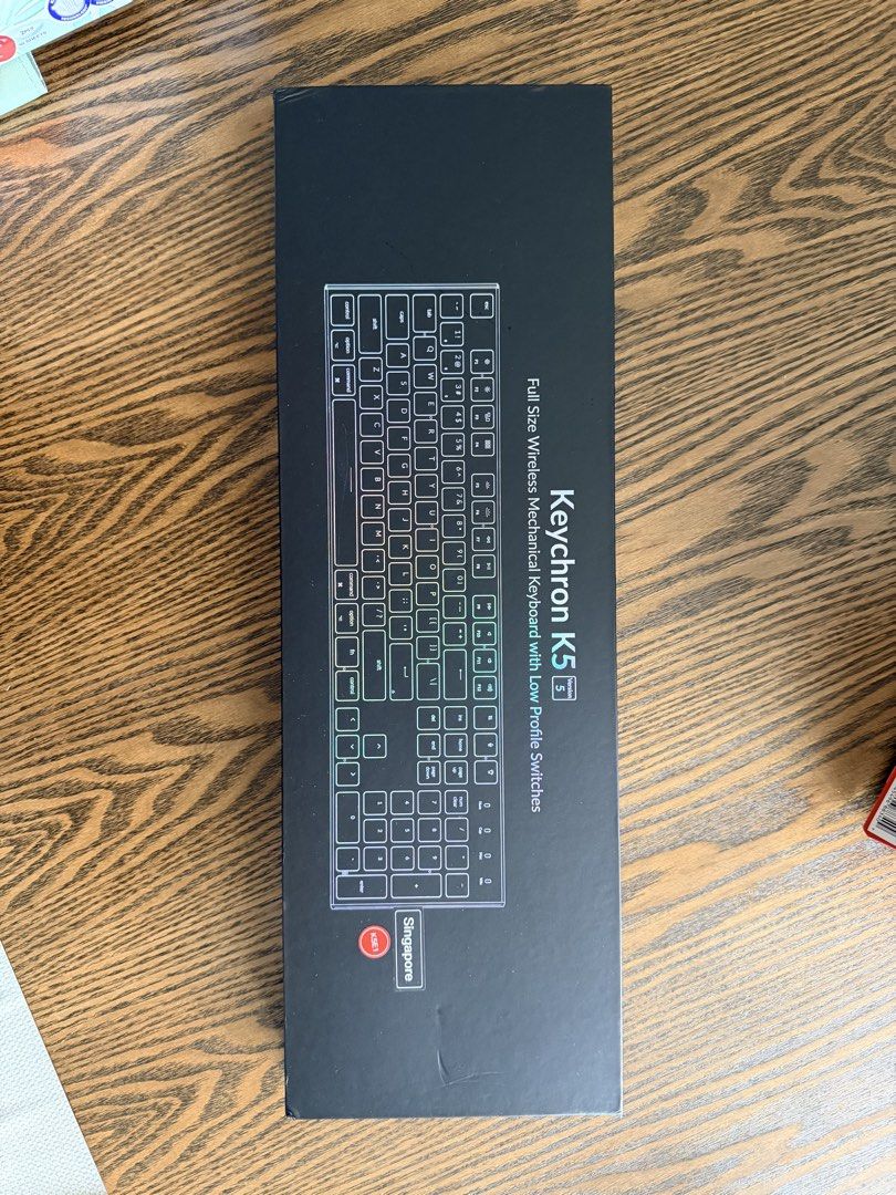 Keychron K5 mechanical keyboard491644467167242243